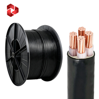 Cable de Alimentación Subterráneo XLPE Blindado con Cinta de Acero YJV22, Fabricante de Cables Eléctricos de Cobre