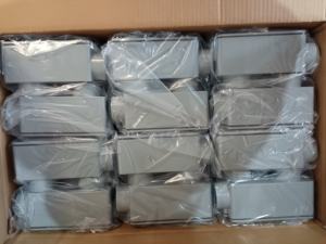 Accesorios DE ACCESO eléctrico de PVC gris de 2 pulgadas, conducto de junta de cubierta listado ETL tipo LB para <span class=keywords><strong>cuerpo</strong></span> de conducto EMT <span class=keywords><strong>IMC</strong></span> - Product Image 4