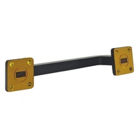 Guide d'ondes en forme de C WR28 de grande longueur fourni par le fabricant