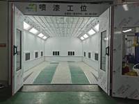 Cabina de Pintura para Automóviles con Calefacción Eléctrica, Aprobada por la CE |   Cabina de Pintura para Automóviles, Horno de Secado, Equipo de Taller, Cámara de Pintura para Vehículos