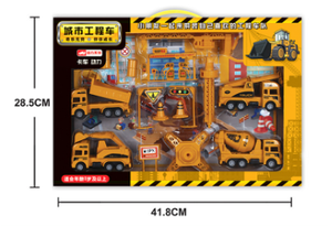 Modèles de véhicules multiples en gros, jouets de voitures, voitures miniatures, voitures d'ingénierie, jouets intéressants pour enfants, modèle de voiture - Product Image 6