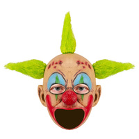 Masque humain pour adulte, film d'horreur et d'horreur d'halloween, Clown