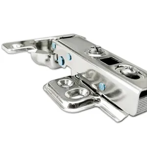 3d Stainless Steel Furniture Kitchen <strong>Hinge</strong> Clip-on Hydraulic Bisagras Rectas Concealed <strong>Hinges</strong> SS 304 - Product Image 4
