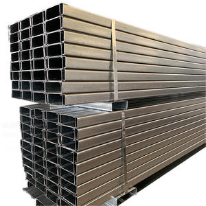 الصلب المجلفن c لمحات قائمة الأسعار ، الباردة شكلت المجلفن قناة فولاذية الصلب الشخصي - Product Image 4