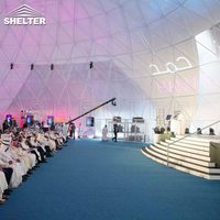 Dôme d'astronomie à projection 360° 20m 30m 40m 50m Cinéma Événement Dôme monolithique