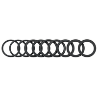 Joint torique en caoutchouc moulé par compression, tailles usinées, NBR, EPDM, FFKM, FKM, HNBR, pour basses températures, prix usine disponible