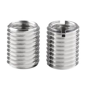 Inside Outside Thread Adapter <b>Screw</b> Nuts Insert Sleeve Converter Nut Coupler M2 <b>M3</b> M4 M5 M6- M12 <b>Screw</b> Thread Sheath - Product Image 6
