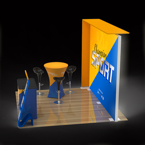 Fábrica al por mayor SEG 10*10 cabina de iluminación <span class=keywords><strong>Expo</strong></span> stand arco exhibición - Product Image 2