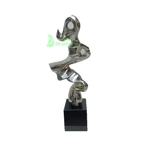 Custom Make Metal Showpiece SLA 3D Printing Rapid Prototyping Service With Spare Paint Coloring Effect