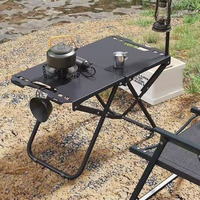 Meja Lipat Camping Desain Modern, Meja Lipat Outdoor Multifungsi, Peralatan Camping, Meja Piknik