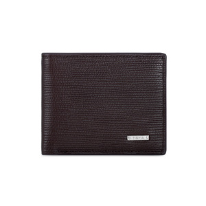 Wholesale Retro Striped PU Leather Men's Short <strong>Wallet</strong> With Coin Zipper Pocket, Slim Bifold Card Holder &amp; Cash Compartment - Product Image 3