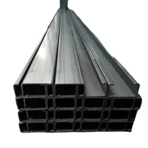 High Quality Galvanized C Purlin Carbon Steel Channel Sizes Structural Steel C Channel Price