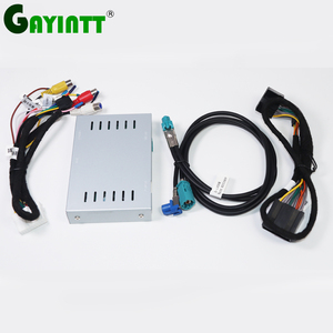 Gayintt Bộ giải mã xe phía sau xem sao lưu máy ảnh cho <span class=keywords><strong>Audi</strong></span> A4 A5 Q5 A6 Q7 A1 <span class=keywords><strong>Q3</strong></span> Mimi 3G Hệ thống 3G Bộ giải mã màn hình gốc - Product Image 5
