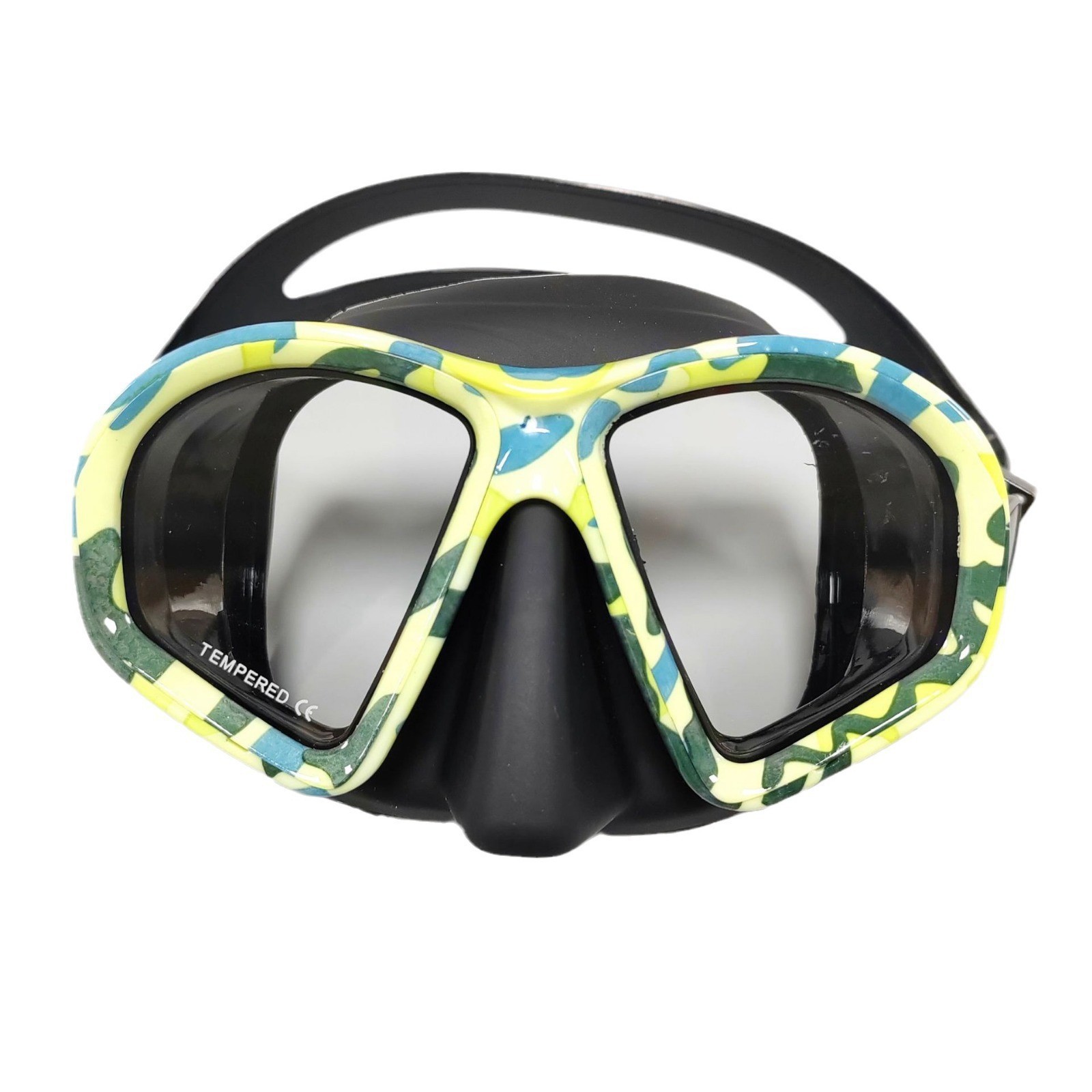 Camouflage green - free size