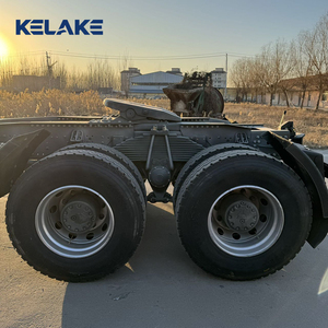 Camion tracteur Howo neuf 8x4, efficace et économique en carburant, avec plusieurs modes de conduite, moteur diesel. - Product Image 6