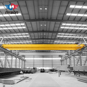 עגור כבד כפול תעשייתי מנוף מוסמך על ידי ce עם חמש עד מאה טון קיבולת עבור מפעלי פלדה - Product Image 4