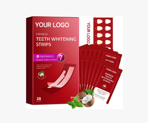 Kit strip pemutih gigi sensitif Label pribadi - Product Image 1