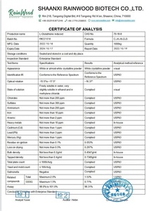 Rainwood Hochwertiges L-Glutathion Lebensmittelpulver L-Glutathion Hautaufhellungspulver Reduziertes L-Glutathion-Pulver - Product Image 2