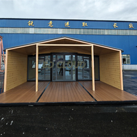 Maison préfabriquée Maisons préfabriquées en conteneurs