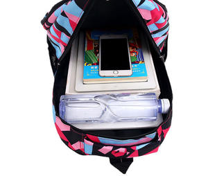 Venta al por mayor de mochila de camuflaje al aire libre deporte ligero plegable mochila de viaje hombres niños estudiante mochila escolar para adolescentes - Product Image 6