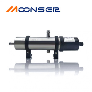 Calentador de Agua con Camisa de Acero Inoxidable Mosen para Piezas de Generadores Diésel, Unidad de Precalentamiento de Material 304 - Product Image 2