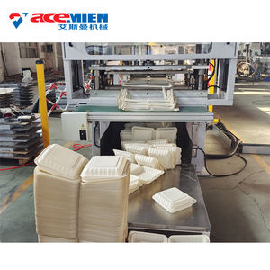 Machine de fabrication de boîtes à lunch jetables biodégradables en PLA et amidon de maïs, <span class=keywords><strong>vaisselle</strong></span>, vente chaude - Product Image 1