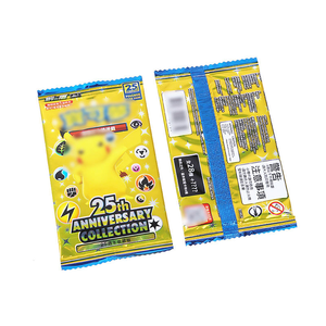 Produit d'anime personnalisé Jeu de commerce de cartes en anglais EVO SUN MOON Collection Play Crate Laser Poke Cards Booster Box - Product Image 4