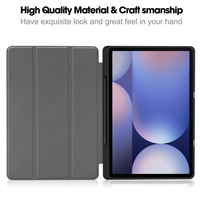 Ealysun casing Tablet lembut TPU, untuk Tab S8 Ultra 14.6 inci SM-X900/SX906 2022 dengan pemegang pena cetakan pribadi