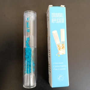 Insert de boule mentholée pour cigarette, distributeur de boule à presser pour filtre à cigarette, poussoir de boule écrasable - Product Image 3