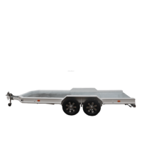 Remorque porte-voitures à 2 essieux, essieu central, 5990x2530mm, charge nominale 1610kg, avec rampes, à vendre