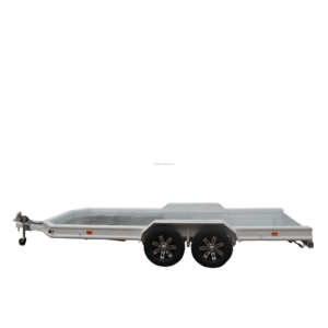 Remorque porte-voitures à 2 essieux, essieu central, 5990x2530mm, charge nominale 1610kg, avec rampes, à vendre - Product Image 2