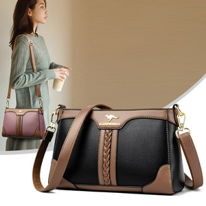 Nouveaux Sacs Bandoulière de Créateur Tendance en Cuir PU de Haute Qualité, Sacs Messager Décontractés, Cabas de Luxe pour Femmes, Sacs à Main et Pochettes - Product Image 3