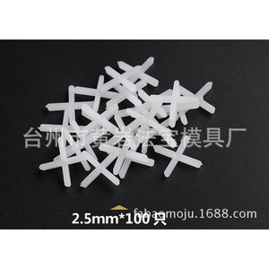 <b>Tile</b> Crosses 3.0mm <b>Plastic</b> <b>Tile</b> Spacers For <b>Tile</b> Installation - Product Image 2