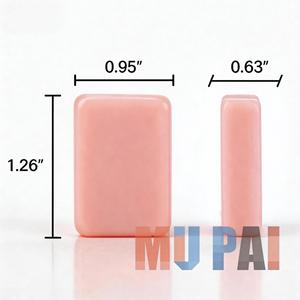 Pink American Mahjong <b>Set</b> 166 Tiles 4 Floral Pushers Racks Beautiful Design with <b>Dice</b> Wind Indicator Elegant Gift for Women - Product Image 4