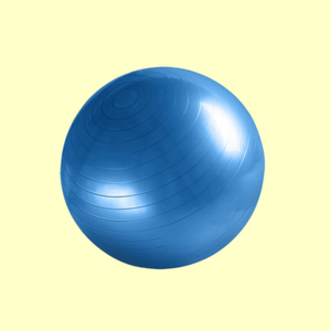 Ballon de yoga et de fitness anti-éclatement en PVC écologique pour la grossesse, l'accouchement et l'entraînement sportif - Product Image 4