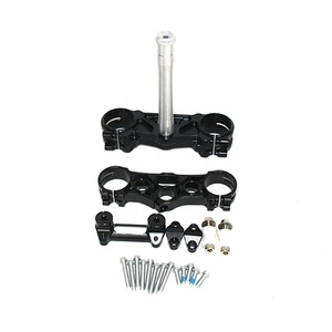 Morsetti Tripli in Lega di Alluminio Colorati per Moto <span class=keywords><strong>KTM</strong></span> Exc <span class=keywords><strong>250</strong></span> <span class=keywords><strong>SXF</strong></span> 450 2016-2022 - Product Image 5