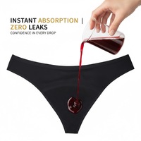Hygieia Culottes Menstruelles Personnalisées Sexy Sans Coutures OEKO-TEX FDA Anti-Fuites pour Flux Léger