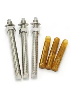 สมอเรือเคมี <span class=keywords><strong>M20</strong></span> M16 M10 M8สมอเคมีชุบสังกะสีชนิดกรวยคว่ำพร้อมแคปซูลเรซินเคมีสำหรับคอนกรีต - Product Image 5