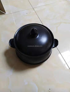 Olla Tradicional Etíope Resistente al Fuego para Cocinar en Casa - Product Image 4