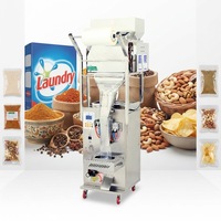 Machine de remplissage de poudre détergente de 1 à 1000 g, machine d'emballage multifonction pour épices, riz, noix, chips, pour les petites entreprises