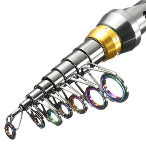 Canne à pêche télescopique 1,8-3,6 m en fibre de carbone ultra-rigide pour la pêche en mer, la pêche en eau salée et la pêche en roche. - Product Image 4