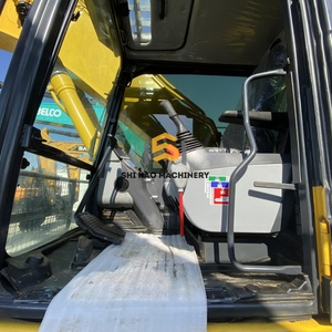 Excavadora Usada de Alta Calidad de 35 Toneladas, Maquinaria Pesada, Komatsu Pc350, en Venta - Product Image 5