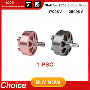 Motor TMotor Slattfpv 2306.3 FPV, Motor sin Escobillas KV1700 KV2500, Potente, Color Rosa Gris - Product Image 4