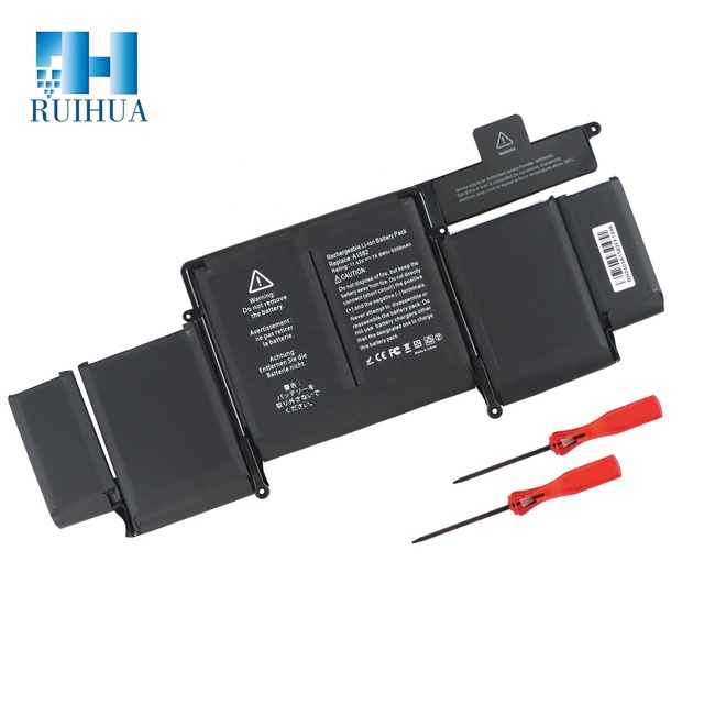 RUIHUA New Laptop Battery A1582 A1493 2015 Year for MacBook Retina 13" Retina A1502 Laptop Rechargeable Battery