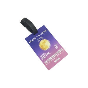 Etiqueta de Equipaje para Maleta, Etiqueta de Identificación de Viaje, Cordón para Equipaje, Etiqueta de PVC para Equipaje de Embarque - Product Image 2