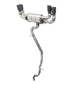 Для Vw <span class=keywords><strong>Golf</strong></span> Mk7 7r/7.5r 2,0 t 2012-2019 Ss304 система выхлопной трубы с выпускным глушителем Valvetroinc - Product Image 6