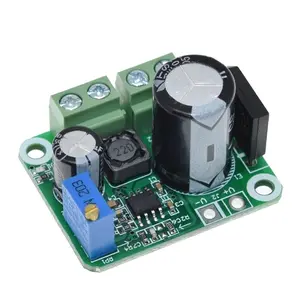Conversor de barra redutora AC-DC, módulo ajustável de fonte de alimentação 2A AC 5-20V DC 5-32V saída 3.3-18V filtro retificador regulado