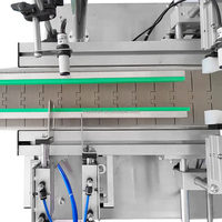 Machine de capsulage automatique pour cosmétiques et parfums MAKWELL avec tête de pompe et servomoteur