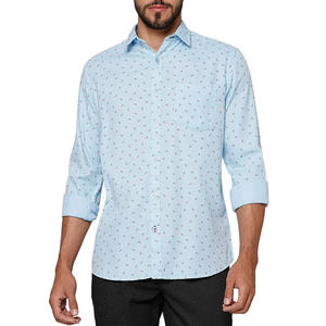 Camisa Casual de Manga Corta con Estampado Tropical para Hombre, con Colores Brillantes y Tela Ligera, para Vacaciones y Eventos Sociales de Verano - Product Image 1