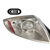 TUZHIHAO para Mitsubishi Eclipse, Luces Traseras - Originales Usadas, Totalmente Funcionales, en Perfecto Estado, Superficie de Espejo, Sin Rayones